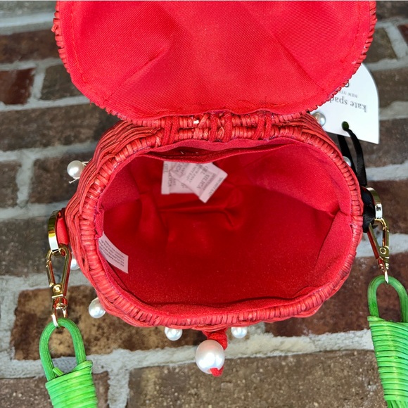 Kate Spade Strawberry Bag - Picture 10 of 12